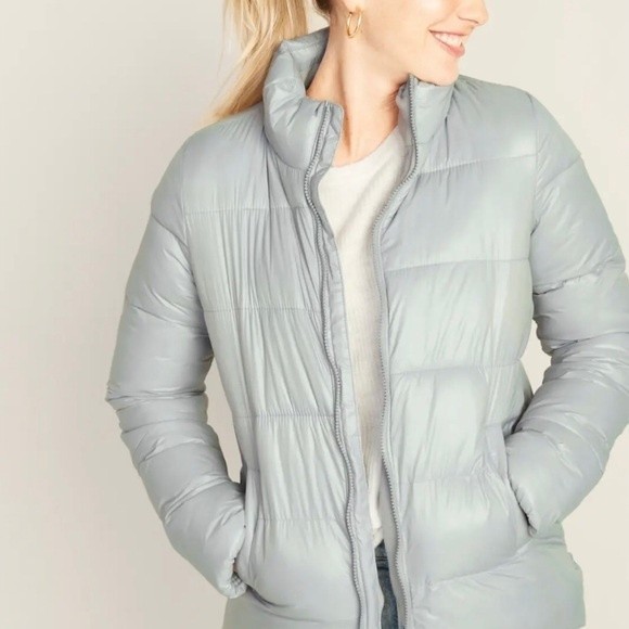 Old Navy Puffer Jacket Size M. NWT - Picture 13 of 13